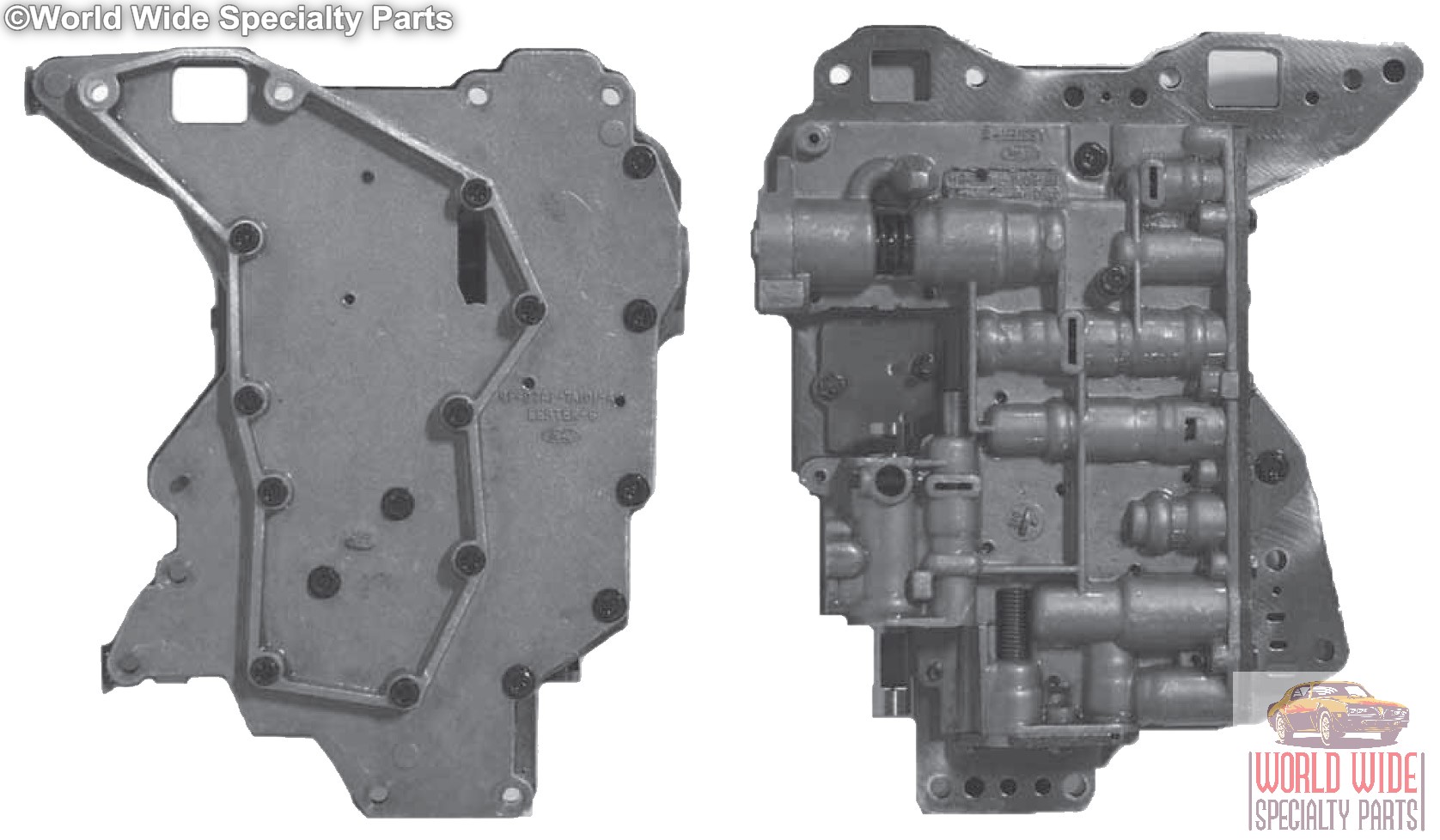 Ford C6 Valve Body(Diesel) 1976-UP (1 Year Warranty) Sonnax Updates